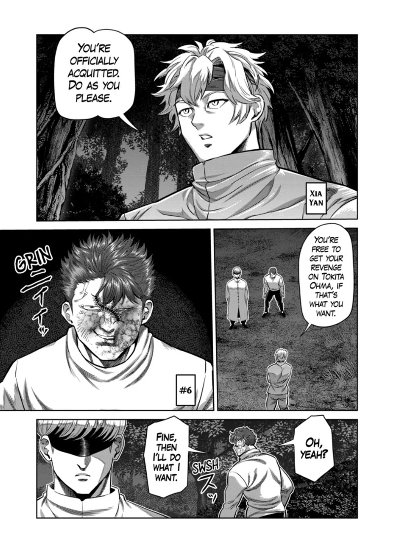 Kengan Omega Chapter 370 30 Kengan Omega Chapter 370 image 13
